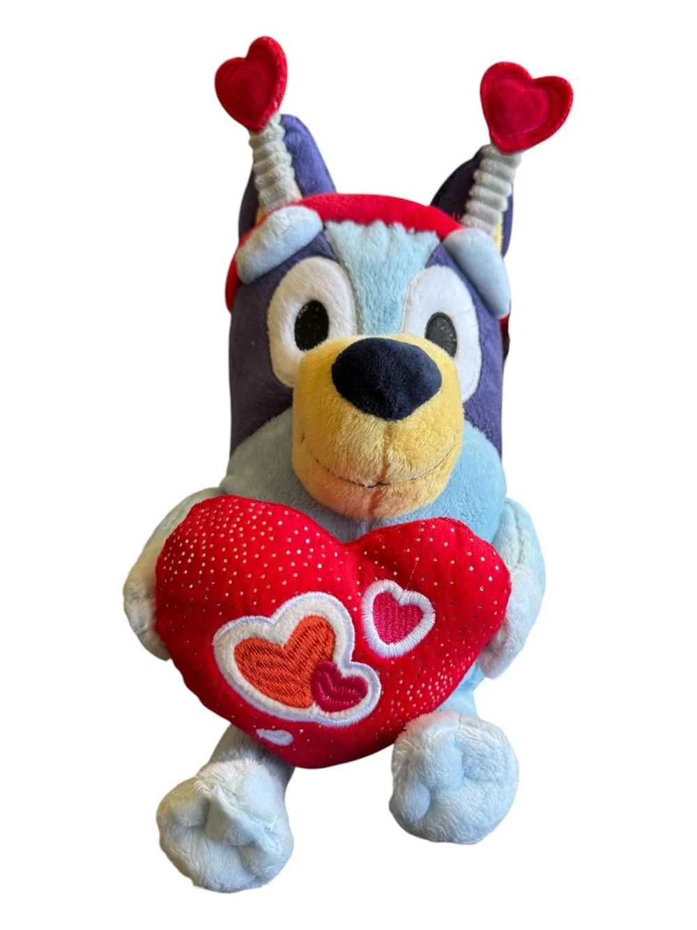 Bluey Valentines Day Plush